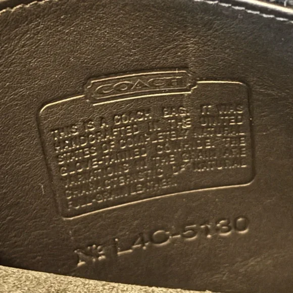 Coach Vintage Station Bag - Picture 7 of 7